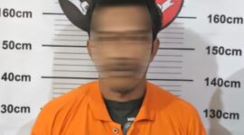 Seorang pria berinisial M alias T (33) diamankan polisi pada Sabtu (26/9/2026).