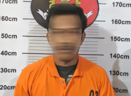 Seorang pria berinisial M alias T (33) diamankan polisi pada Sabtu (26/9/2026).
