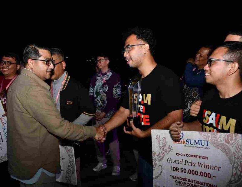 Toba Caldera Culture Festival 2026 di Samosir ditutup meriah.