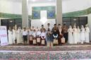 Kapolres Simalungun bersama Bhayangkari menggelar doa bersama dan bakti sosial dengan memberikan santunan kepada anak yatim.