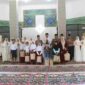 Kapolres Simalungun bersama Bhayangkari menggelar doa bersama dan bakti sosial dengan memberikan santunan kepada anak yatim.