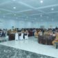 Pembukaan Intermediate Training Latihan Kader II (LK II) Tingkat Nasional Himpunan Mahasiswa Islam (HMI) Cabang Kisaran-Asahan Tahun 2026 di Aula Melati Kantor Bupati Asahan, Senin (28/9/2026).