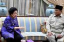 Presiden Prabowo Subianto bertakziah ke kediaman Presiden ke-5 Republik Indonesia Megawati Soekarnoputri di Jakarta, pada Senin malam, 28 September 2026.