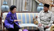 Presiden Prabowo Subianto bertakziah ke kediaman Presiden ke-5 Republik Indonesia Megawati Soekarnoputri di Jakarta, pada Senin malam, 28 September 2026.