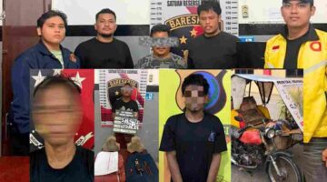 Dalam kurun waktu 24 jam pada 28 September 2026, Polda Sumut dan Polres jajaran berhasil mengungkap 28 kasus pencurian dengan pemberatan (Curat) dan mengamankan 29 tersangka..