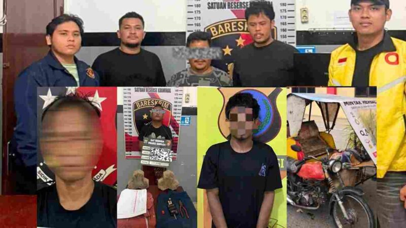 Dalam kurun waktu 24 jam pada 28 September 2026, Polda Sumut dan Polres jajaran berhasil mengungkap 28 kasus pencurian dengan pemberatan (Curat) dan mengamankan 29 tersangka..