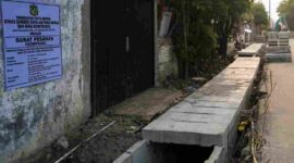 Pemko Medan membangun drainase 385 meter di Jalan Makmur dengan anggaran Rp 2,49 miliar untuk mengurai limpasan air dan mengurangi genangan.