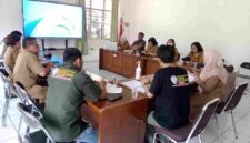 Dewan Pimpinan Nasional Lembaga Hukum dan Lingkungan (DPN BAKUMKU) dalam audiensi bersama jajaran manajemen RSUD dr. Djasamen Saragih di Ruang Rapat Melati, Selasa (29/9/2026).
