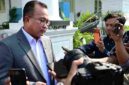 Kepala Badan Riset dan Inovasi Nasional (BRIN) Arif Satria memberikan keterangannya usai diterima Presiden Prabowo Subianto di Istana Merdeka, Jakarta, pada Selasa, 29 September 2026.
