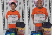Polres Pematangsiantar mengamankan dua pria dan menyita 100 butir ekstasi seberat 50,80 gram.