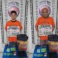 Polres Pematangsiantar mengamankan dua pria dan menyita 100 butir ekstasi seberat 50,80 gram.