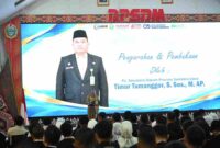 Pembukaan PKA dan PKP Tahun 2026 di Aula Beringin Lantai 5 Kantor Badan Pengembangan Sumber Daya Manusia (BPSDM) Provinsi Sumatera Utara, Jalan Ngalengko Nomor 1, Medan, Senin (28/9/2026).