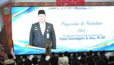 Pembukaan PKA dan PKP Tahun 2026 di Aula Beringin Lantai 5 Kantor Badan Pengembangan Sumber Daya Manusia (BPSDM) Provinsi Sumatera Utara, Jalan Ngalengko Nomor 1, Medan, Senin (28/9/2026).