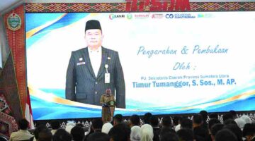Pembukaan PKA dan PKP Tahun 2026 di Aula Beringin Lantai 5 Kantor Badan Pengembangan Sumber Daya Manusia (BPSDM) Provinsi Sumatera Utara, Jalan Ngalengko Nomor 1, Medan, Senin (28/9/2026).