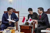 Bobby Nasution menawarkan peluang investasi Jepang di Sumut.
