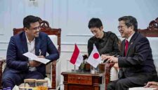 Bobby Nasution menawarkan peluang investasi Jepang di Sumut.