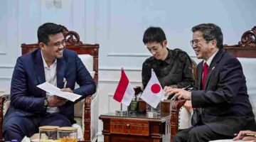 Bobby Nasution menawarkan peluang investasi Jepang di Sumut.