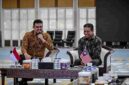 Gubernur Sumatera Utara (Sumut) Bobby Afif Nasution, di dampingi sejumlah OPD menerima kunjungan kehormatan Dato' Muzafar Shah Mustafa yang merupakan Duta Besar Negara Diraja Malaysia untuk Indonesia di Aula Tengku Rizal Nurdin, Rumah Dinas Gubernur, Sabtu (10/10/2026)