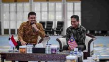 Gubernur Sumatera Utara (Sumut) Bobby Afif Nasution, di dampingi sejumlah OPD menerima kunjungan kehormatan Dato' Muzafar Shah Mustafa yang merupakan Duta Besar Negara Diraja Malaysia untuk Indonesia di Aula Tengku Rizal Nurdin, Rumah Dinas Gubernur, Sabtu (10/10/2026)