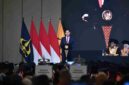 Wakil Presiden Gibran Rakabuming  saat menjadi pembicara utama dalam Wisuda Institut Pariwisata Trisakti (IPT) Tahun Akademik 2025/2026 di Sheraton Grand Jakarta Gandaria City Hotel, Jakarta Selatan, Selasa (13/10/2026).
