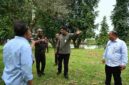 
 Gubernur Sumatera Utara (Sumut) Bobby Afif Nasution, Penjabat (PJ) Sekretaris Daerah Provinsi Sumatera Utara (Sumut) Timur Tumanggor di dampingi sejumlah OPD melakukan kunjungan ke Kantor Kejaksaan Tinggi Sumatera Utara di Jalan Abdul Haris Nasution Medan, Selasa (13/10/2026)
