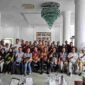 Kepala Dinas Lingkungan Hidup dan Kehutanan (DLHK) Provinsi Sumatera Utara Heri Wahyudi Marpaung,   Memberikan keterangan pers kepada awak media di lantai 1 Kantor Gubernur Sumut, Jalan Diponegoro No. 30, Medan, Jumat (16/10/2026).