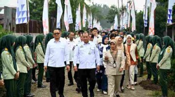 Penjabat (PJ) Sekretaris Daerah Provinsi Sumatera Utara (Sumut) Timur Tumanggor, Direktur Utama Polbangtan Medan Nurliana Harahap, Wakil Wali Kota Tanjungbalai Muhammad Fadly Abdina, serta di dampingi Kepala Dinas Pertanian dan Ketahanan Pangan Provinsi Sumatera Utara  Fariz Haholongan Hutagalung, melakukan Tanam Cabai secara serentak se Provinsi Sumatera Utara, dirangkaikan dengan Launching Kampus Mandiri Pangan, di TEFA Politeknik Pembangunan Pertanian Medan, Rabu (21/10/2026)