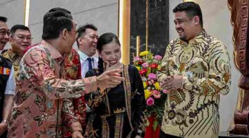 Gubernur Bobby Nasution Resmikan Sekolah Guang Ming di Medan