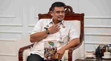 Gubernur Sumut Bobby Nasution.