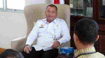 Penjabat (Pj) Sekretaris Daerah Provinsi (Sekdaprov) Sumatera Utara (Sumut) Timur Tumanggor menerima audiensi pengurus ABP-PTSI Wilayah Sumut di ruang kerjanya, Kantor Gubernur Sumut, Jalan Diponegoro Nomor 30, Medan, Rabu (30/9/2026).