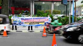 
Permerintah Provinsi Sumatera Utara (Sumut) melalui Badan Pendapatan Daerah (Bapenda) Provinsi Sumatera Utara (Sumut) menggelar operasi gabungan bersama Direktorat Lalu Lintas Polda Sumut di Jalan Putri Hijau, Jumat (16/10/2026).