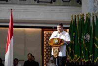 Gubernur Sumut Muhammad Bobby Afif Nasution.