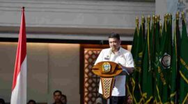 Gubernur Sumut Muhammad Bobby Afif Nasution.