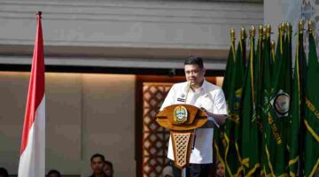 Gubernur Sumut Muhammad Bobby Afif Nasution.
