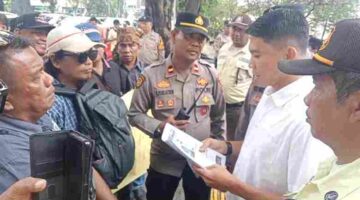 Aksi di Kantor PTPN IV Regional II, Aliansi Wartawan Tuntut Copot Panuturan Marpaung