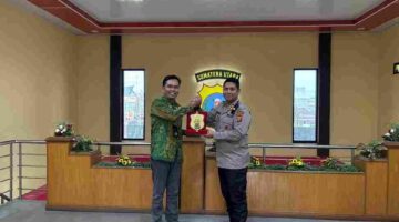 PLN Pematangsiantar Perkuat Sinergi dengan Kapolres untuk Jaga Keamanan dan Keandalan Listrik