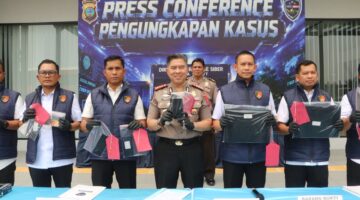 Polda Sumut Bongkar Dugaan Judi Online di Medan, Lima Pria Diamankan