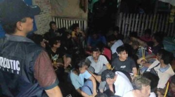 Polda Sumut Gerebek Lokasi Diduga Rawan Narkoba di Medan Area, 29 Orang Diamankan
