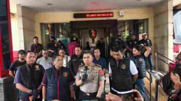 Polda Sumut Ungkap Penembakan di Tanjung Morawa, Dua Tersangka Diamankan