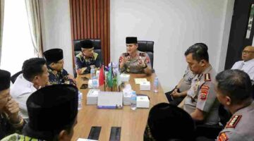 Kapolda Sumut Gandeng Muhammadiyah Perangi Narkoba dan Jaga Kamtibmas
