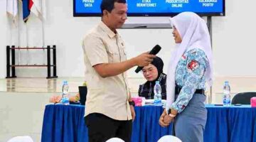 Cegah Kejahatan Siber, Ditressiber Polda Sumut Edukasi Siswa SMAN 8 Medan