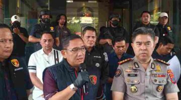 Penembakan di Tanjung Morawa, Mobil Korban Melaju Tak Terkendali hingga Tabrak Warga