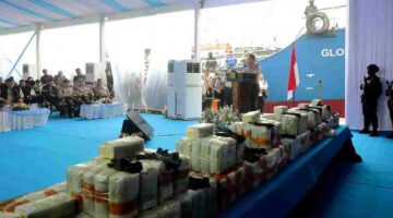 Kapolri Tegaskan Perang terhadap Narkoba, 1,16 Ton Ketamin Disita di Sumut