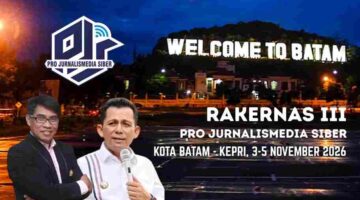 Rakernas III PJS di Batam, Gubernur Kepri Dijadwalkan Gelar Welcome Dinner