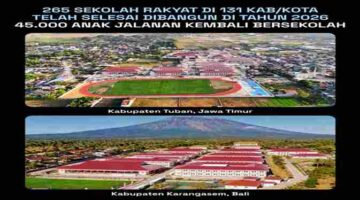 Seskab Teddy: 265 Sekolah Rakyat Hadir, Lebih dari 45 Ribu Anak Kembali Bersekolah