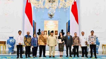 Presiden Prabowo Bahas UU Satu Data Indonesia, Kedaulatan Data Jadi Perhatian