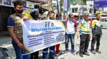 Polda Sumut Gandeng Komunitas Ojol, Dorong Pengemudi Jadi Pelopor Keselamatan