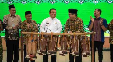 Wesly Silalahi Buka Rakerda Tamansiswa Subaria XXVIII, Guru Senior Terima Penghargaan Satya Karti