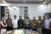 : Bupati Asahan Taufik Zainal Abidin menerima panitia Pesparani Katolik 2026. Kegiatan dijadwalkan berlangsung 3 Oktober di Kisaran.