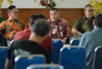 Pemerintah Provinsi Sumatera Utara (Sumut) melalui Dinas Kesehatan Provinsi Sumut melakukan Konferensi Pers terkait Perilaku Hidup Bersih dan Sehat (PHBS) untuk menurunkan resiko penularan berbagai penyakit. Kegiatan yang difasilitasi Dinas Kominfo Sumut ini berlangsung di Lobby Dekranasda Lantai 1 Kantor Gubernur Sumut Jalan Diponengoro Kota Medan, Kamis (22/10/2026).